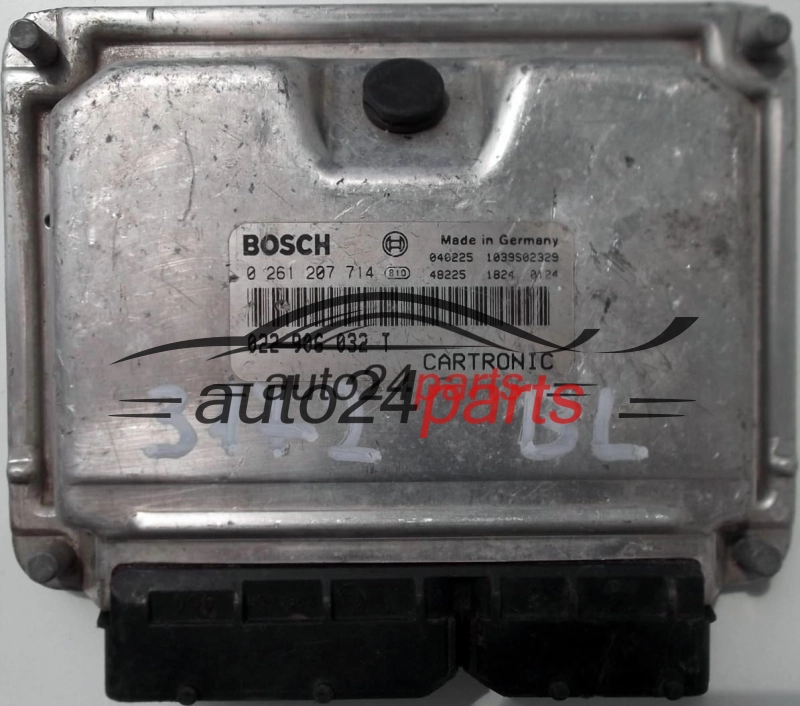 PORSCHE CAYENNE 3.2 022906032T, 022 906 032 T, BOSCH 0261207714, 0 261 207 714 CARTRONIC 1039S02329