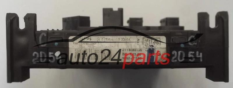 CENTRALKA MODUL STEROWNIK KOMFORTU CITROEN PEUGEOT SIEMENS S118085120C, 9652474880, BSI E03-00 BG