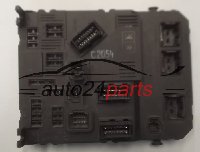 CENTRALKA MODUL STEROWNIK KOMFORTU CITROEN PEUGEOT SIEMENS S118085120C, 9652474880, BSI E03-00 BG