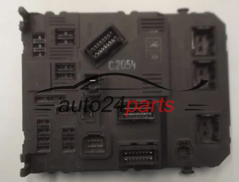CENTRALKA MODUL STEROWNIK KOMFORTU CITROEN PEUGEOT SIEMENS S118085120C, 9652474880, BSI E03-00 BG