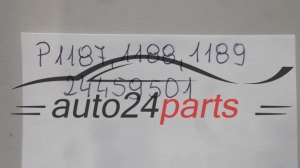 Cuerpo de mariposa Opel Vectra C 24459501