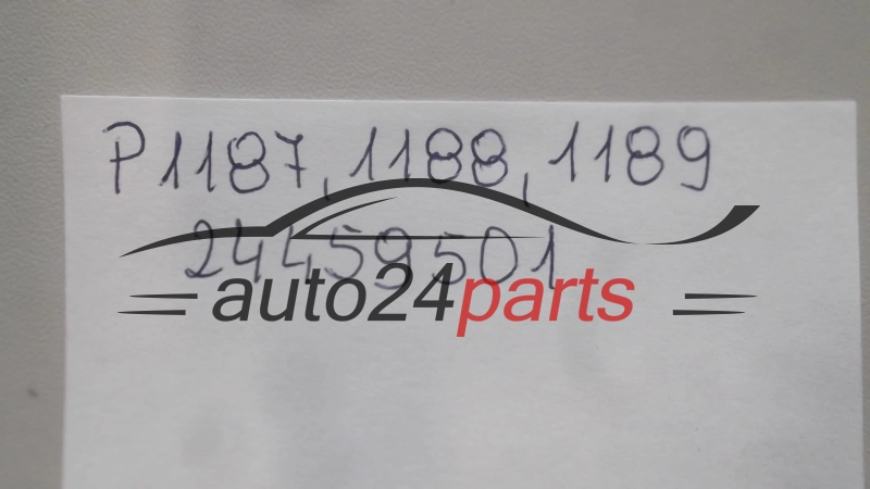 Cuerpo de mariposa Opel Vectra C 24459501