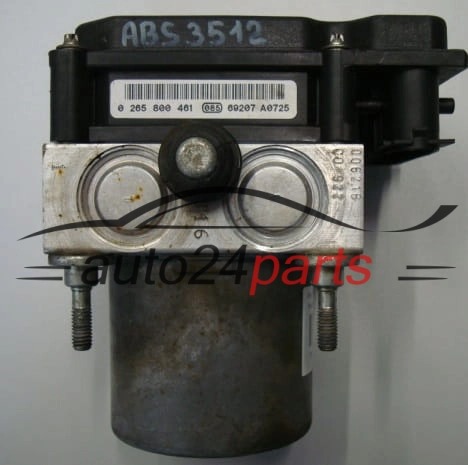 ABS-Pumpe Citroën Fiat Peugeot Bosch 0265231617 0265800461 51725097 - Foto 3