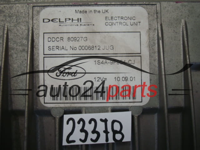 Sterownik silnika Ford Focus 1.8 TDCI 1S4A9F954CJ 80927G – zdjęcie 2