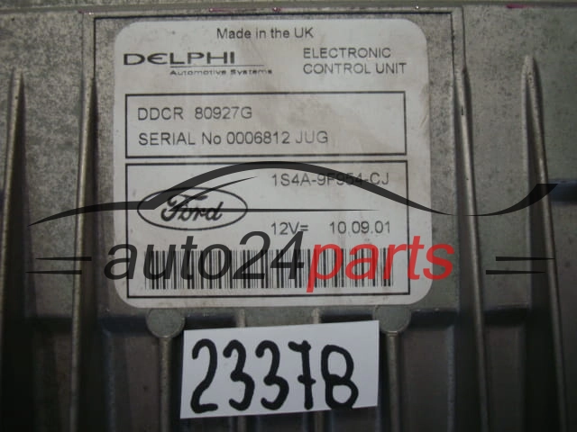 Sterownik silnika Ford Focus 1.8 TDCI 1S4A9F954CJ 80927G – zdjęcie 2
