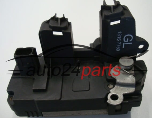 BLOC SERRURE PORTE ARRIERE DROIT OU GAUCHE OPEL VECTRA SIGNUM 2002-2008 13157759 GL