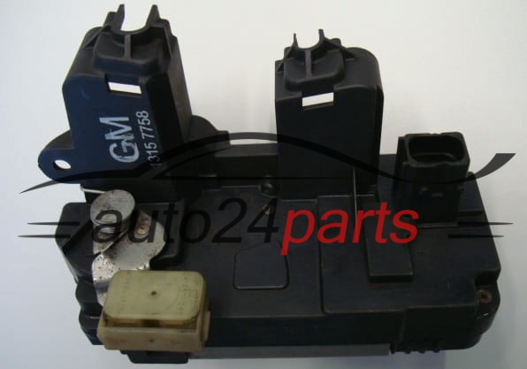CENTRALNY ZAMEK DRZWI LEWYCH TYLNYCH OPEL VECTRA C SIGNUM GM 13157758