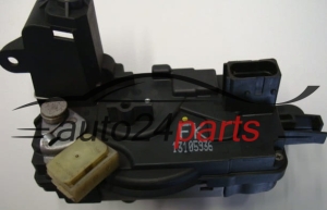 CENTRALNY ZAMEK DRZWI LEWYCH PRZEDNICH OPEL ASTRA H FK 13105936