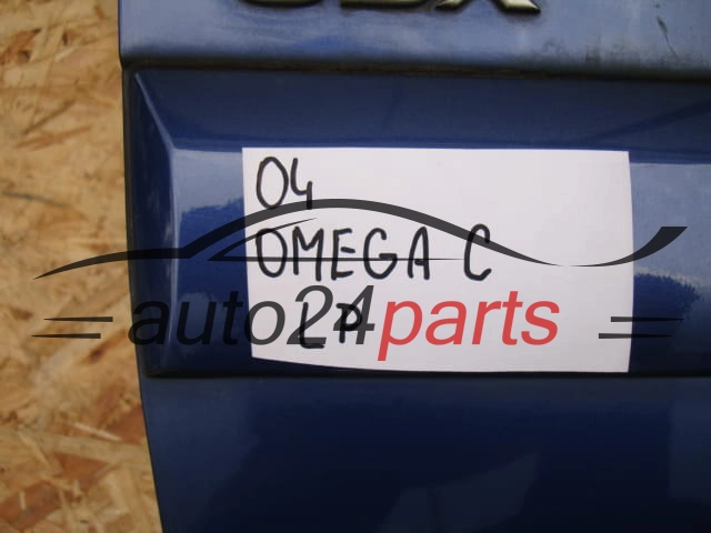 DRZWI LEWE PRZEDNIE OPEL OMEGA C 612 NIEBIESKIE