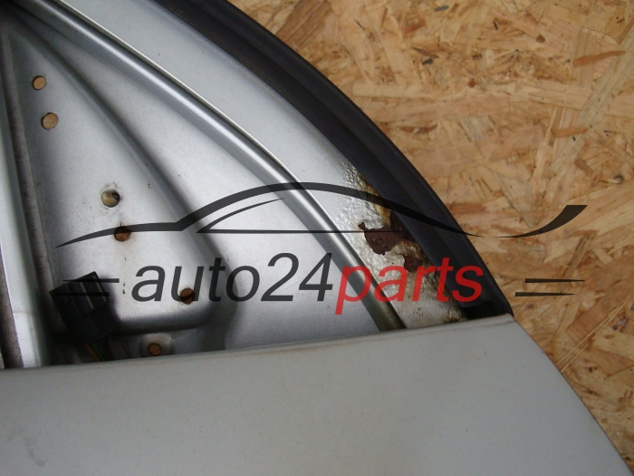 DRZWI PRAWE PRZEDNIE OPEL OMEGA C SREBRNE