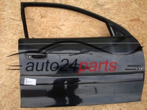 DRZWI PRAWE PRZEDNIE OPEL OMEGA C  CZARNE - 08