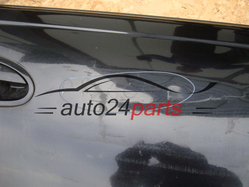 DRZWI PRAWE PRZEDNIE OPEL OMEGA C CZARNE