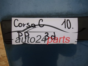 DRZWI PRAWE PRZEDNIE OPEL CORSA C 3d