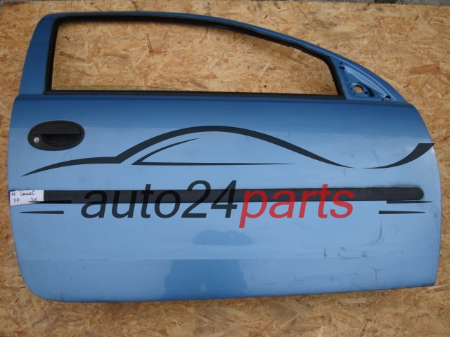 DRZWI PRAWE PRZEDNIE OPEL CORSA C 3d