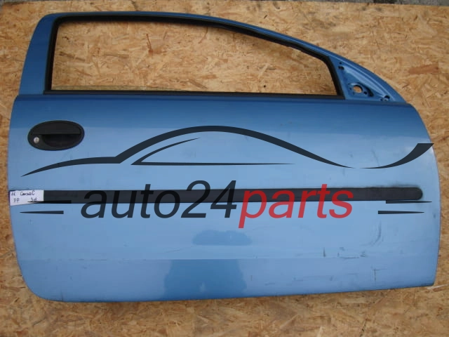 DRZWI PRAWE PRZEDNIE OPEL CORSA C 3d