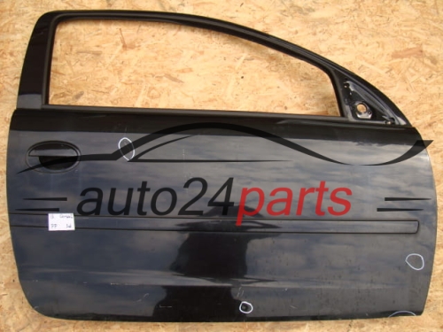 DRZWI PRAWE OPEL CORSA C 3HB CZARNE
