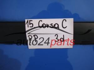DRZWI PRAWE OPEL CORSA C 3 D NIEBIESKIE