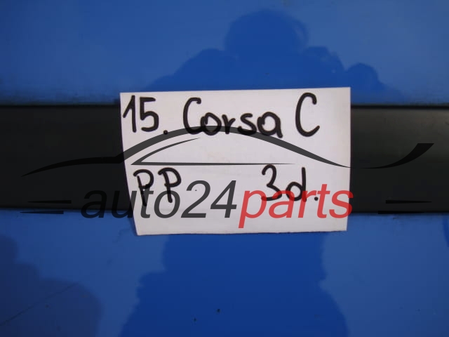 DRZWI PRAWE OPEL CORSA C 3 D NIEBIESKIE