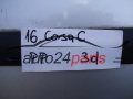 DRZWI PRAWE OPEL CORSA C SREBRNE