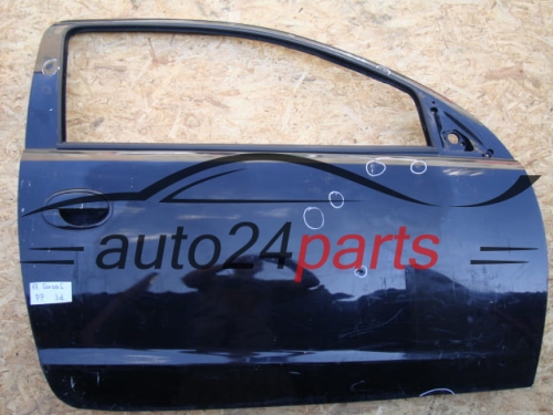 DRZWI PRAWE OPEL CORSA C GRANATOWE 3 DRZWIOWA