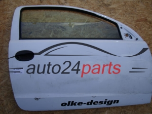 DRZWI PRAWE OPEL CORSA C 3 DRZWIOWA BIAŁE