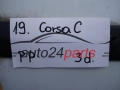 DRZWI PRAWE OPEL CORSA C BIALE