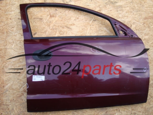 DRZWI PRAWE PRZEDNIE OPEL CORSA C BRAZOWE 5 DRZWIOWA