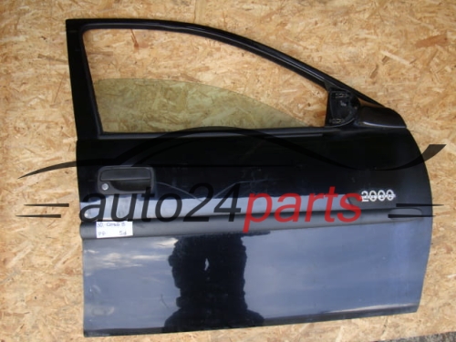 DRZWI PRAWE PRZEDNIE OPEL CORSA B 5D CZARNE Z20R