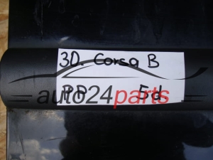 DRZWI PRAWE PRZEDNIE OPEL CORSA B 5D CZARNE Z20R