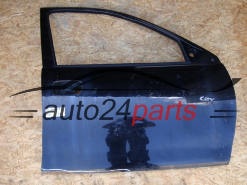 DRZWI PRAWE PRZEDNIE OPEL CORSA B CZARNE