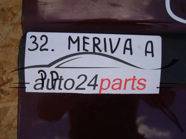DRZWI PRAWE PRZEDNIE OPEL MERIVA BRAZOWE