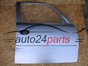 DRZWI PRAWE PRZEDNIE OPEL MERIVA SREBRNE - 34