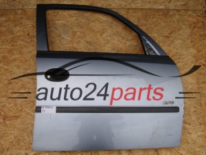 DRZWI PRAWE PRZEDNIE OPEL MERIVA  SREBRNE - 36