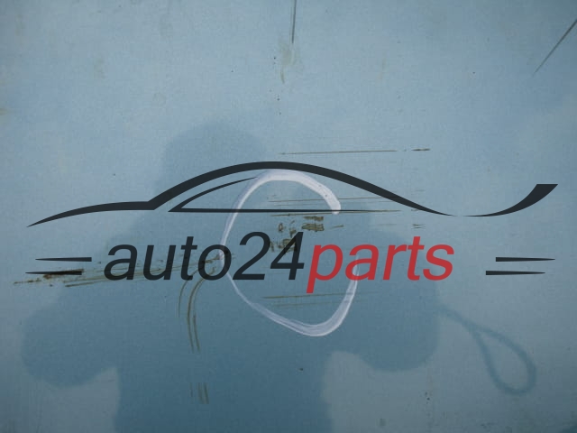 DRZWI PRAWE PRZEDNIE OPEL MERIVA TURKUSOWE MORSKIE NIEBIESKIE Z397