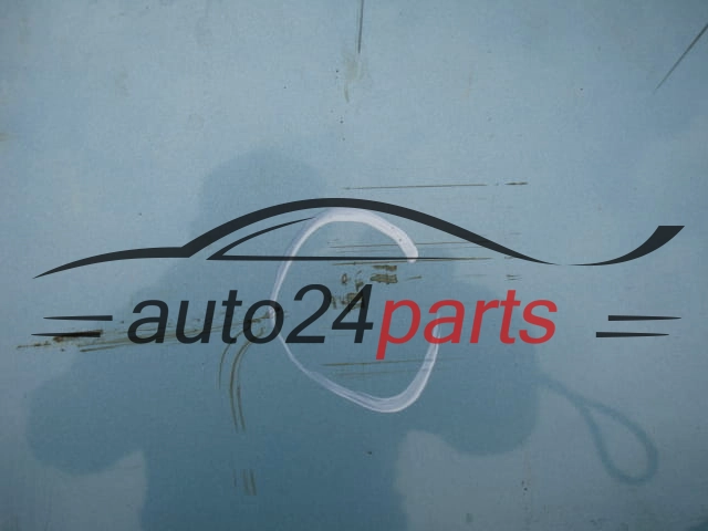 DRZWI PRAWE PRZEDNIE OPEL MERIVA TURKUSOWE MORSKIE NIEBIESKIE Z397