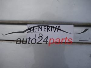 DRZWI LEWE PRZEDNIE OPEL MERIVA SREBRNE