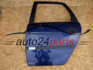 DRZWI LEWE TYLNE OPEL MERIVA GRANATOWE - 44