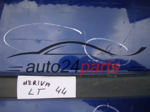 DRZWI LEWE TYLNE OPEL MERIVA GRANATOWE