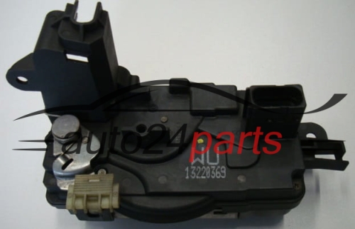 ZAMEK DRZWI LEWY PRZOD OPEL ZAFIRA B 13 220 369 WU, 13220369