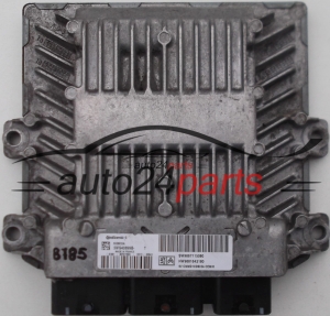 CENTRALINA MOTORE PEUGEOT, CITROEN JUMPY 2.0 HDI 16V, 5WS40899B-T, 5WS40899BT, SW9667115080, HW9661642180, SID803A