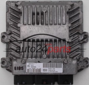 Μονάδα Ελέγχου Κινητήρα PEUGEOT, CITROEN JUMPY 2.0 HDI 16V, 5WS40899B-T, 5WS40899BT, SW9667115080, HW9661642180, SID803A