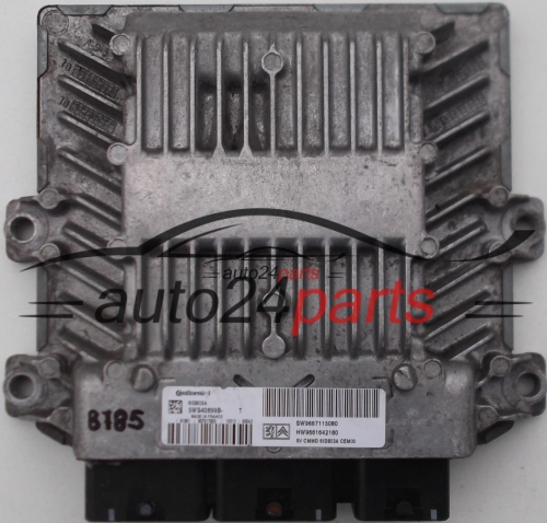 PEUGEOT, CITROEN JUMPY 2.0 HDI 16V, 5WS40899B-T, 5WS40899BT, SW9667115080, HW9661642180, SID803A