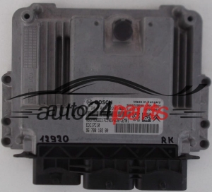 CENTRALINA DO MOTORE PEUGEOT, CITROEN BERLINGO, BOSCH 0 281 018 228, BOSCH 0281018228, 96 788 182 80, 9678818280, EDC17C10
