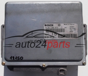 CENTRALINA MOTORE PEUGEOT, CITROEN BERLINGO PARTNER 1.1, BOSCH 0 261 204 075, 0261204075, MA3.1 15, 96 254 934 80, 9625493480