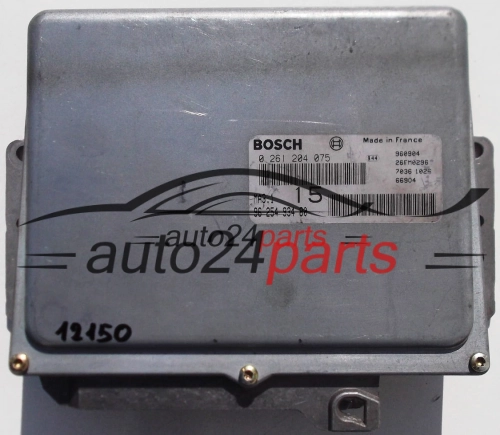 PEUGEOT, CITROEN BERLINGO PARTNER 1.1, BOSCH 0 261 204 075, 0261204075, MA3.1 15, 96 254 934 80, 9625493480