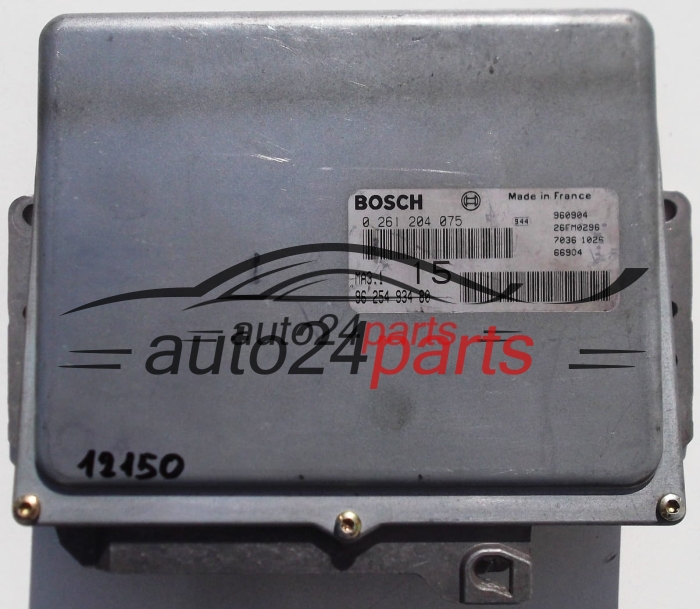 PEUGEOT, CITROEN BERLINGO PARTNER 1.1, BOSCH 0 261 204 075, 0261204075, MA3.1 15, 96 254 934 80, 9625493480
