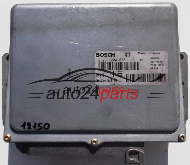 PEUGEOT, CITROEN BERLINGO PARTNER 1.1, BOSCH 0 261 204 075, 0261204075, MA3.1 15, 96 254 934 80, 9625493480