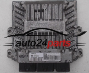 Μονάδα Ελέγχου Κινητήρα PEUGEOT, CITROEN 2.0 16V, SIEMENS 5WS40318F-T, 5WS40318FT, SW9662148480, HW9655534080, SID803A