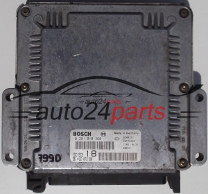 Μονάδα Ελέγχου Κινητήρα PEUGEOT PARTNER, CITROEN BERLINGO 2.0 HDI, BOSCH 0 281 010 360, BOSCH 0281010360, 96 416 072 80, 9641607280, EDC15C2