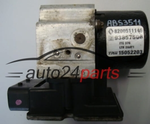 BOMBA HIDRAULICA Y CENTRALITA ABS RENAULT TRAFIC 8200511146,  93857506, 15052203